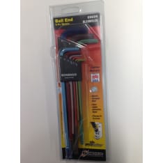 Bondhus BLX9MXLCG 1,5-10mm kuusiokoloavainsarja