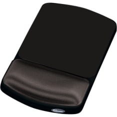 Fellowes Premium Gel Graphite hiirialusta jossa pehmustettu rannetuki