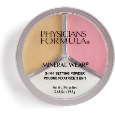 Physicians Formula Mineral Wear® 3-in-1 19,5 g mineraalipuuteri