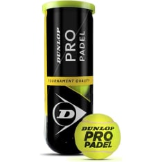 Dunlop Pro Padel 3kpl padelpallo