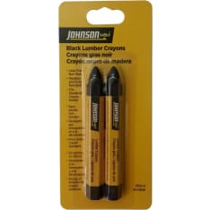 Johnson 2 pcs black marking chalk