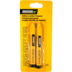 Johnson 2 pcs yellow marking chalk