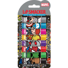 Lipsmacker Marvel Avengers Lip Balm Party Pack 8 x 4 g huulivoide