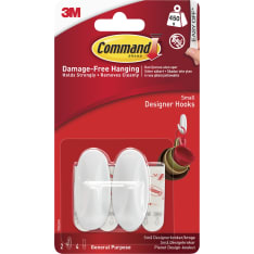 3M Command small design hooks