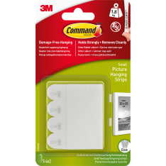 3M Command small board fixing pieces