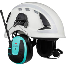 Peltor 3M WS Alert XP+ helmet mount hearing protector