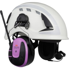 Peltor 3M WS Alert XPI+ helmet mount hearing protector
