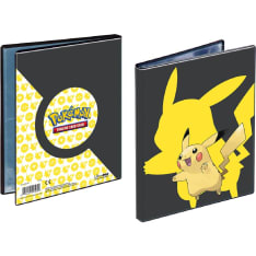 Pokemon 4-pocket Binder collection folder Pikachu 2025
