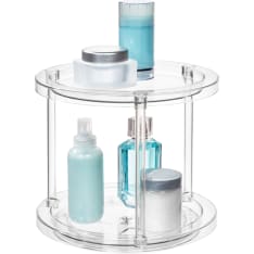Rotating tray two levels Ø 24cm