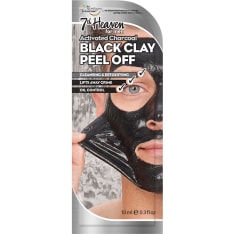 7th Heaven For Men Black Clay Peel-Off 10 ml kasvonaamio