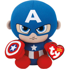 TY Marvel Captain America 15 cm pehmo