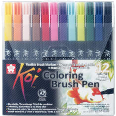 Sakura Koi Coloring Brush Pen 12-setti sivellinkynä