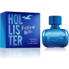 Hollister Festival Nite for Him EdT 50 ml miesten tuoksu