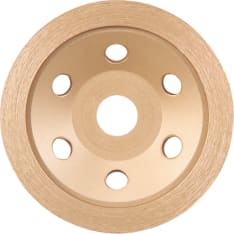 Makita continuous ring 125mm finishing diamond cup wheel