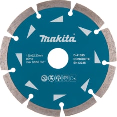 Makita segment 125 x 22.23 mm diamond cutting disc