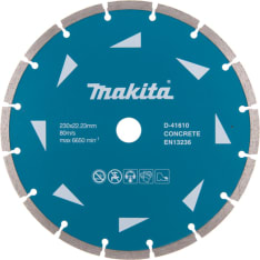 Makita segment 230 x 22.23 mm diamond cutting disc