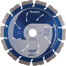 Makita Comet Rapid 180 x 22.23 mm diamond cutting disc