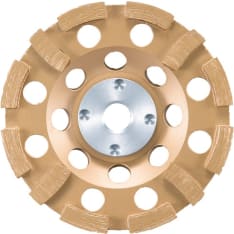 Makita mixed segment M14 125 mm universal grinding diamond cup wheel
