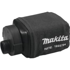 Fabric dust bag for Makita 135222-4 sander