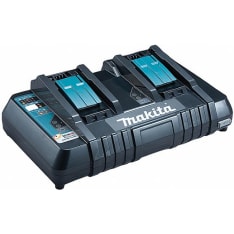 Makita LXT DC18RD 18V kahden akun tuplalaturi