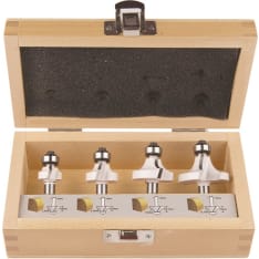 Makita D-53534  4-osainen jyrsinteräsarja