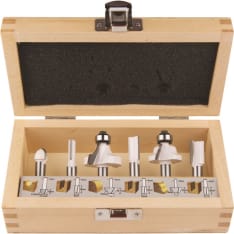 Makita D-53540  6-osainen jyrsinteräsarja