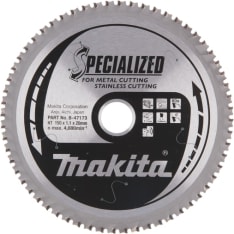 Makita B-47173 HM 150mm Z-60 akkumetallisahan pyörösahanterä