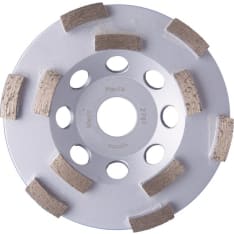 Makita 2-row segment 125 mm universal grinding diamond cup wheel