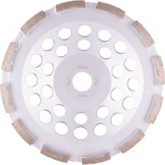 Makita 1-row segment 180 mm rough diamond cup wheel