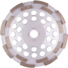 Makita 2-row segment 180 mm universal grinding diamond cup wheel