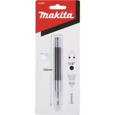 Makita 1/4" 120mm ruuvauskärjenpidin ohjauskauluksella