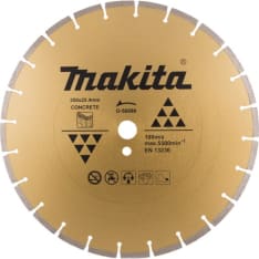 Makita Concrete 350 x 25.4/20mm diamond cutting disc