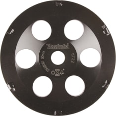 Makita PCD 180 mm diamond cup wheel