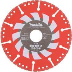 Makita Rescue 125 x 22.23 mm sander diamond cut-off disc