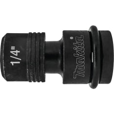 Makita B-68448  Bitsiadapteri 1/2" vääntimiin 1/4" bitseille