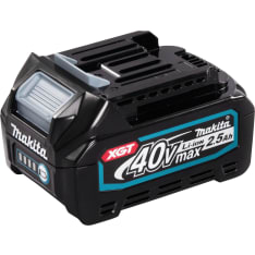 Makita XGT 191B36-3 40V 2,5Ah akku