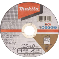 Makita E-03040 125X1,0mm RST katkaisulaikka