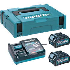 Makita XGT 191J81-6 40V 2,5Ah powerpack