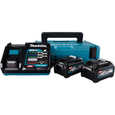 Makita XGT 191J97-1 40V 2X4Ah powerpack
