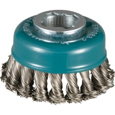Makita x-lock 80mm viistetty kuppiharja