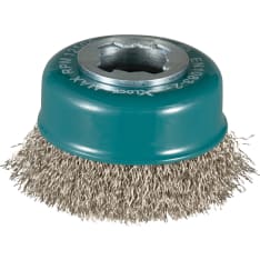 Makita x-lock 75mm rst poimutettu kuppiharja