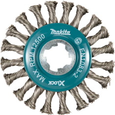 Makita x-lock 115mm rst punottu laikkaharja
