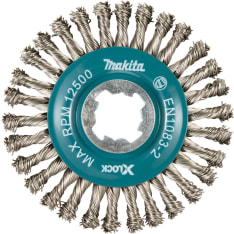 Makita x-lock 115mm punottu kapea laikkaharja