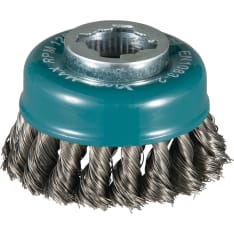 Makita x-lock 80mm viistetty kuppiharja