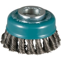 Makita x-lock 80mm viistetty kuppiharja