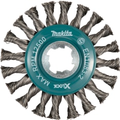 Makita x-lock 115mm punottu laikkaharja