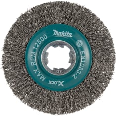 Makita x-lock 115mm poimutettu laikkaharja