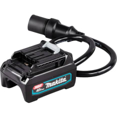 Makita XGT akuille PDC01 ja PDC1200 akkuadapteri