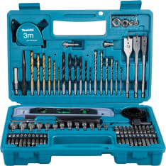 Makita E-10730 102-osainen tarvikesarja
