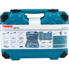 Makita E-10883 221-osainen työkalusarja